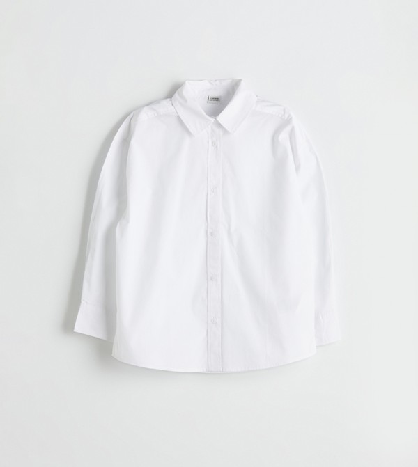 Solid Long Sleeves Shirt