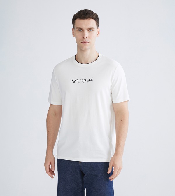 Printed Short Sleeves Casual T-Shirt