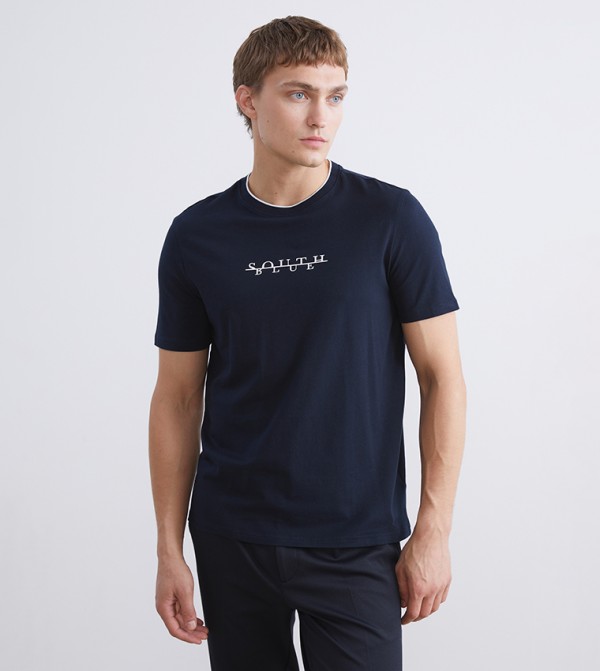Printed Short Sleeves T-Shirt
