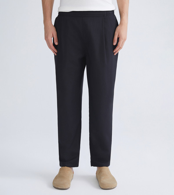 Mid Rise Relaxed Fit Trousers