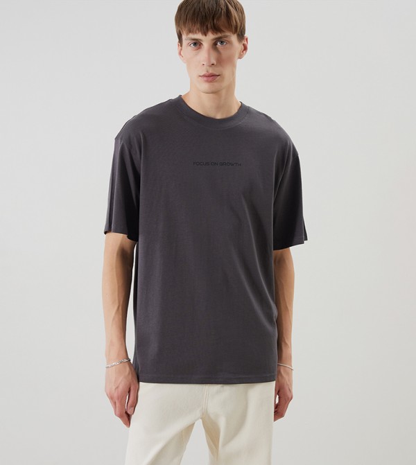 Printed Short Sleeves Casual T-Shirt