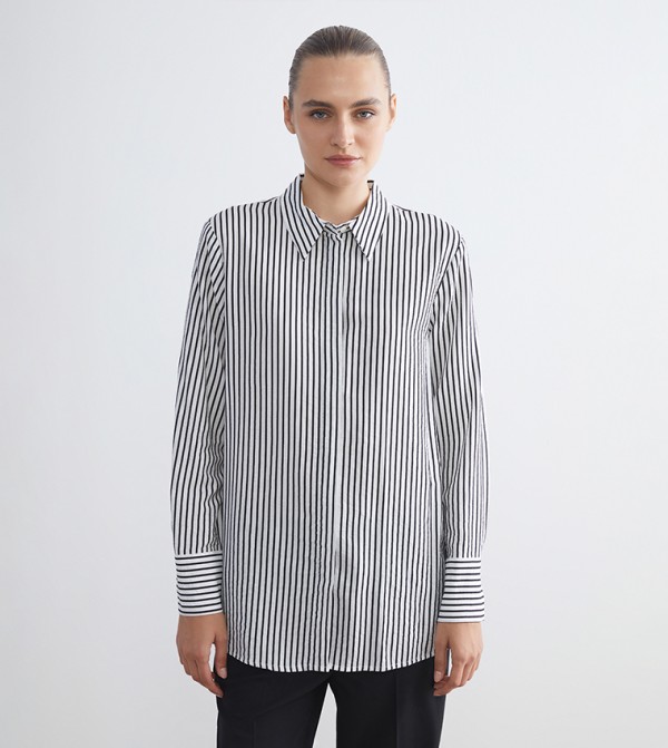 Striped Long Sleeves Shirt