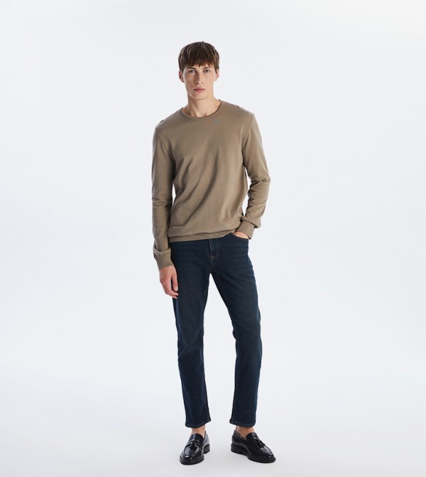 779 Washed Mid Rise Slim Fit Jeans