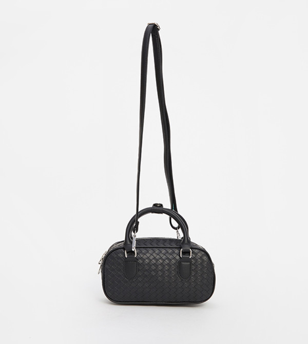 Faux Leather Mini Bag