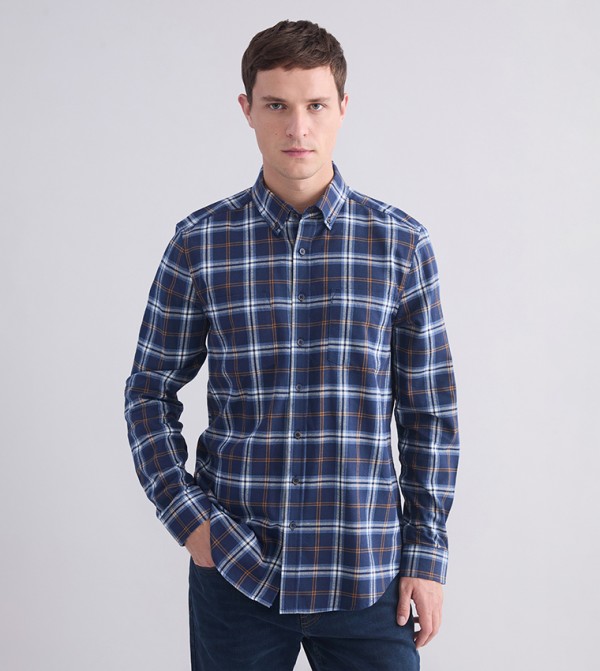 CLASSIC Plaid Regular Fit Long Sleeves Shirt