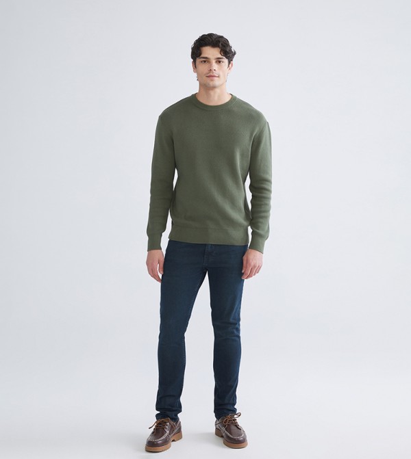 750 Washed Slim Fit Jeans