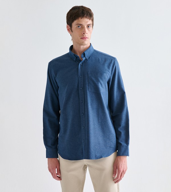 Regular Fit Long Sleeves Lumberjack Shirt