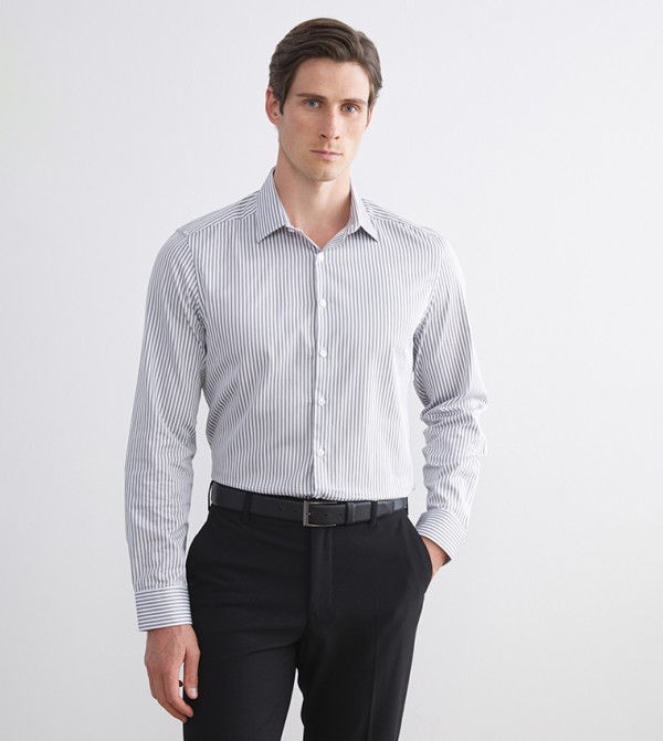 Striped Long Sleeves Casual Shirt