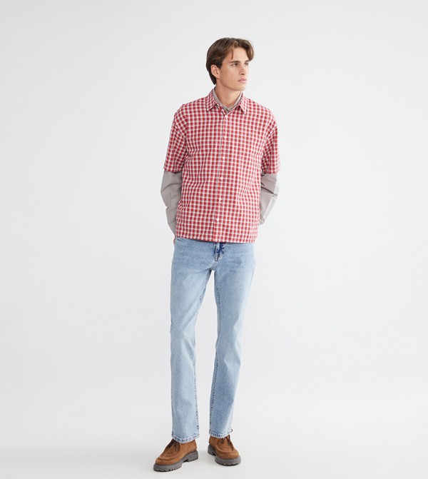 779 Faded Regular Fit Jeans