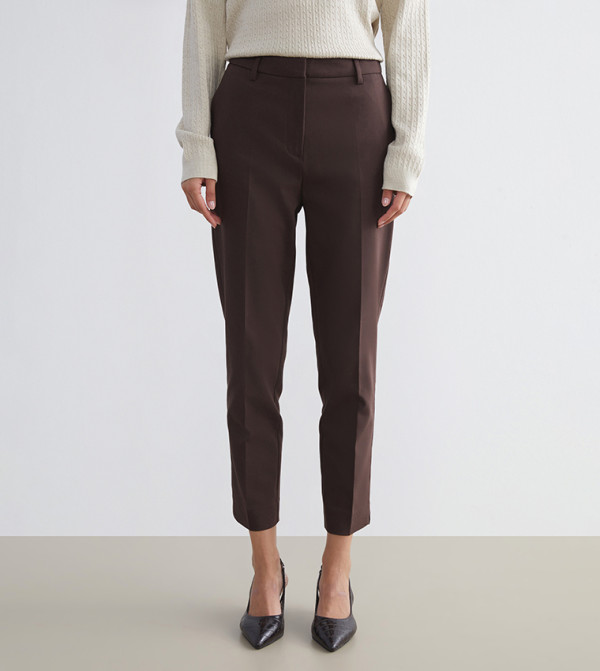 Wool Twill Shortpants ダークブラウン 38todayful Wool Pants for
