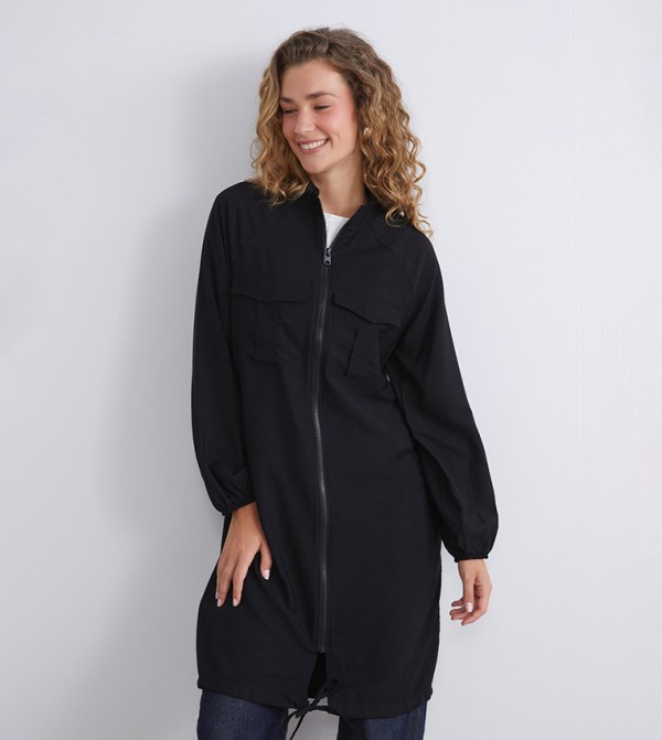 ▪️専用　BORDER FRILL TOP(38) 　BLACK Frills over tops(Black) – Audire