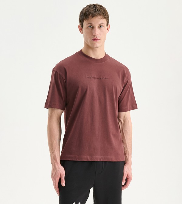 Printed Short Sleeves Casual T-Shirt