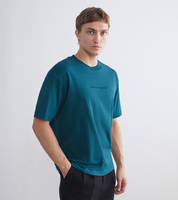 Printed Short Sleeves Casual T-Shirt