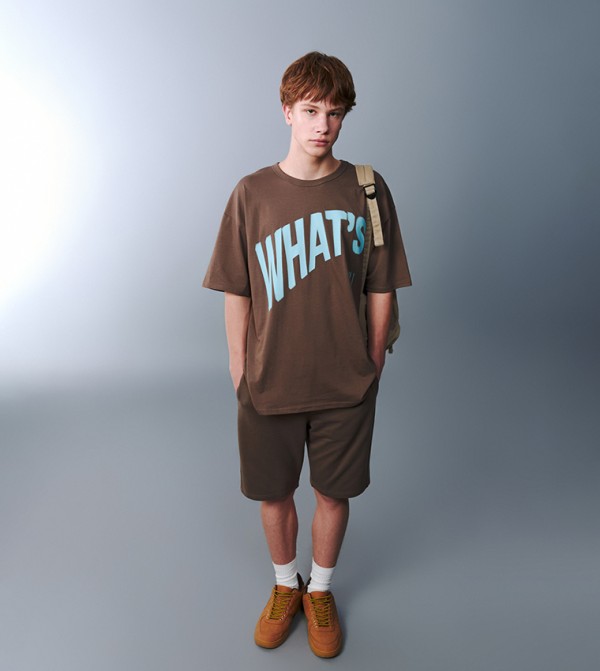 Printed Short Sleeves Casual T-Shirt