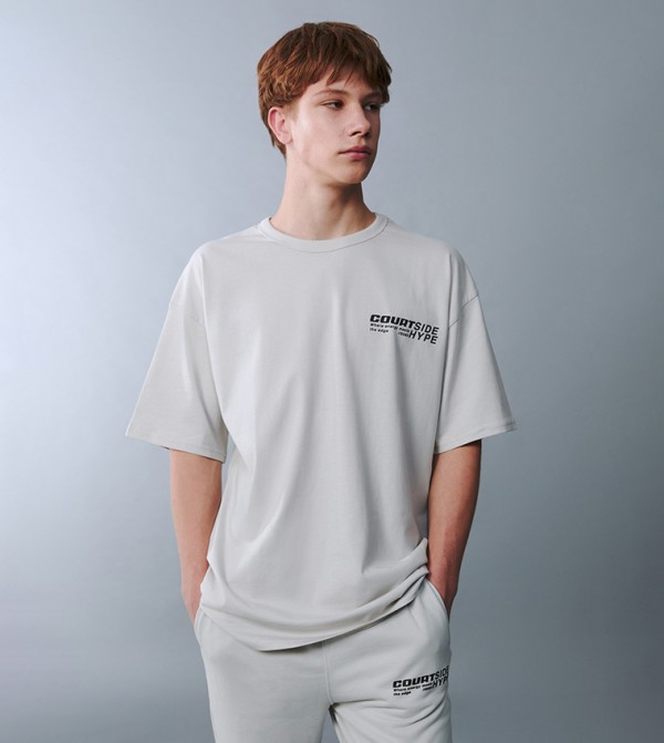 Printed Short Sleeves Casual T-Shirt