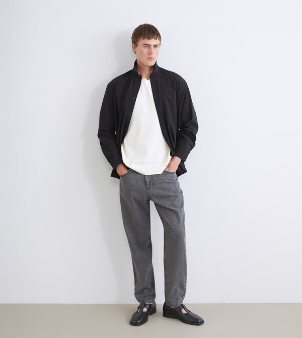 710 Washed Loose Fit Jeans