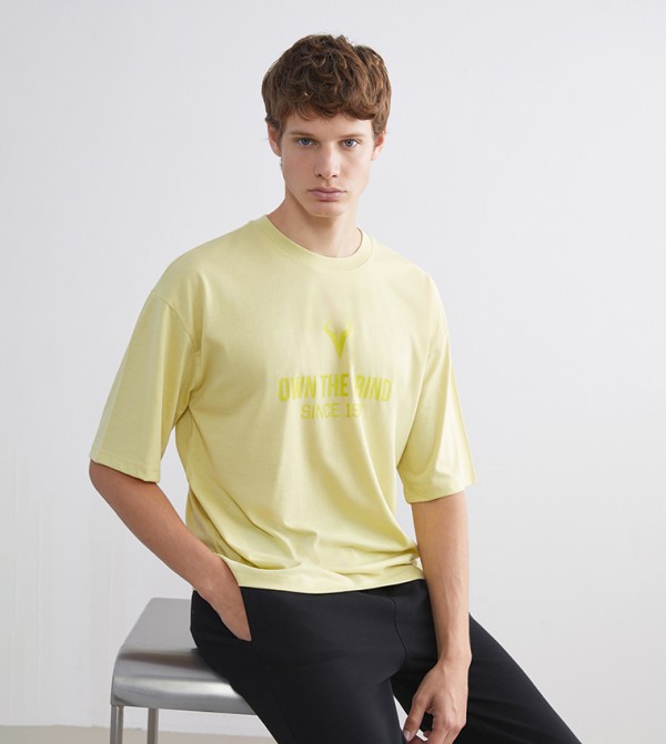 Printed Short Sleeves T-Shirt