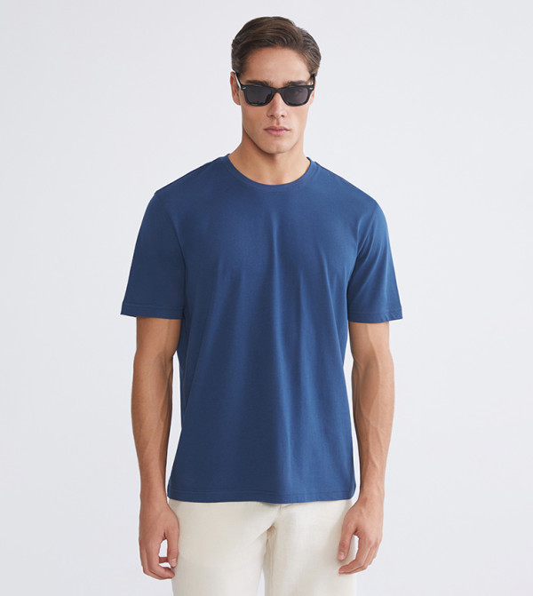 Solid Short Sleeves Casual T-Shirt