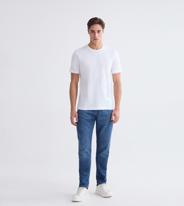 Solid Short Sleeves Casual T-Shirt