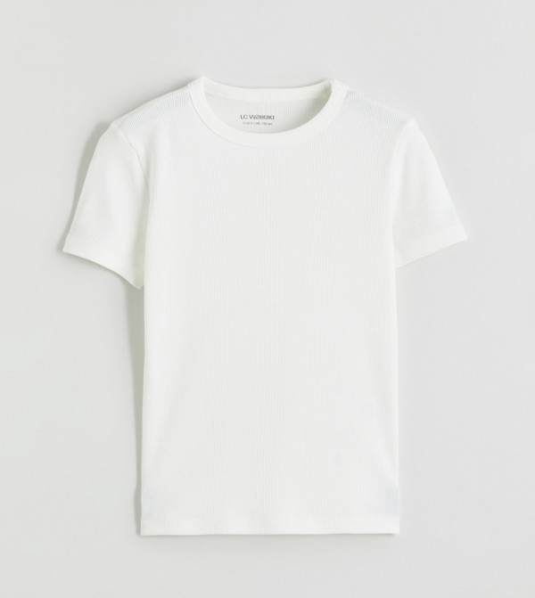 Solid Short Sleeves Casual T-Shirt