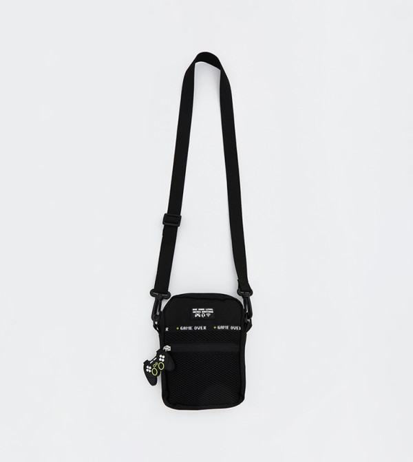 Zippered Crossbody Bag