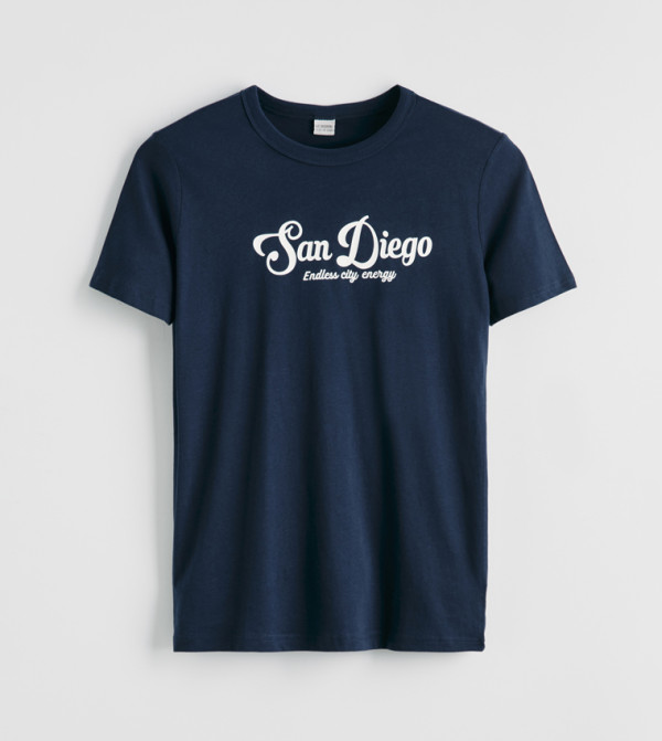 Printed Short Sleeves T-Shirt