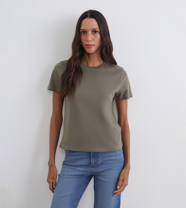 Solid Short Sleeves T-Shirt