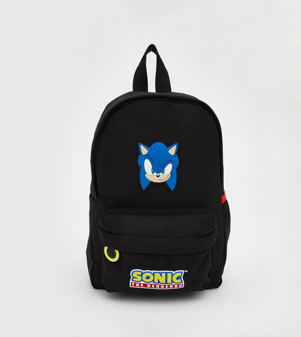 Sonic Printed Zip Around Backpack