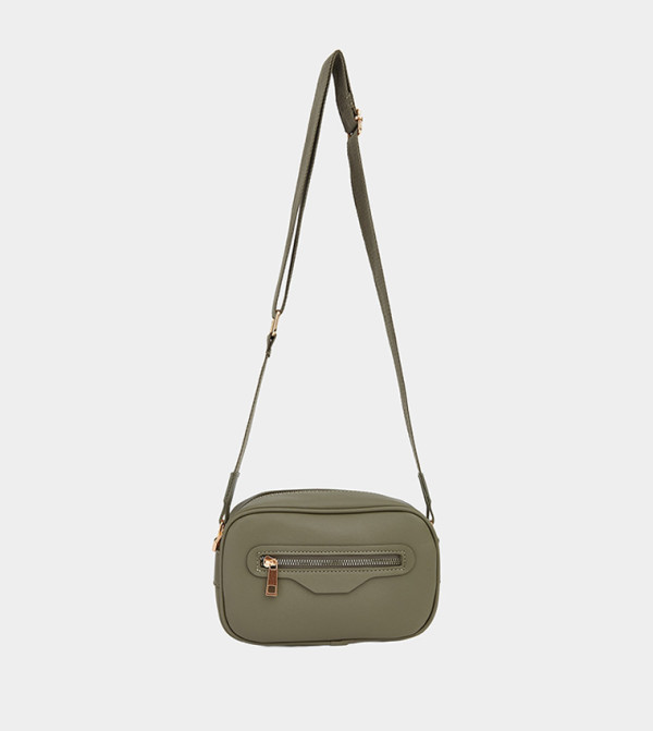 Textured Crossbody Bag