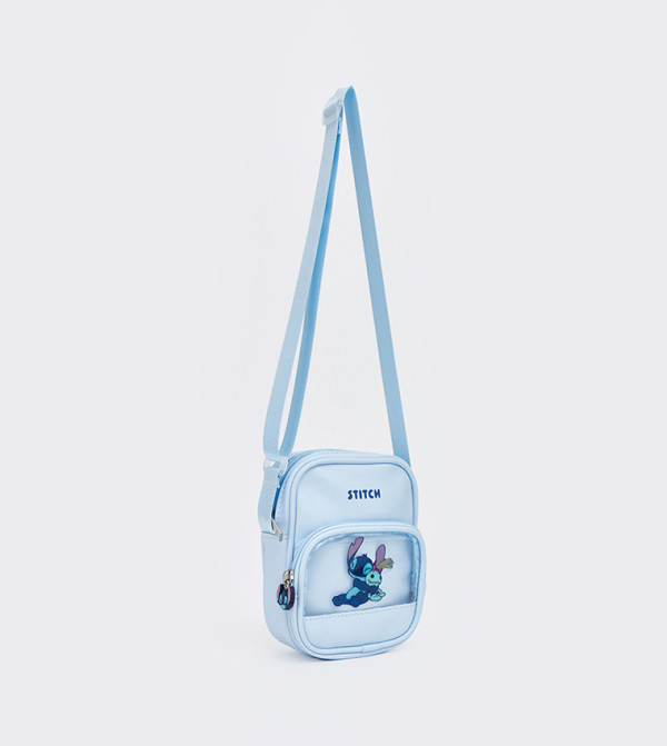 Stitch & Angel Printed Crossbody Bag