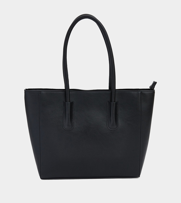 Textured Tote Bag