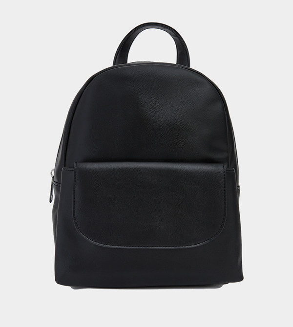 Textured Zip Around Backpack