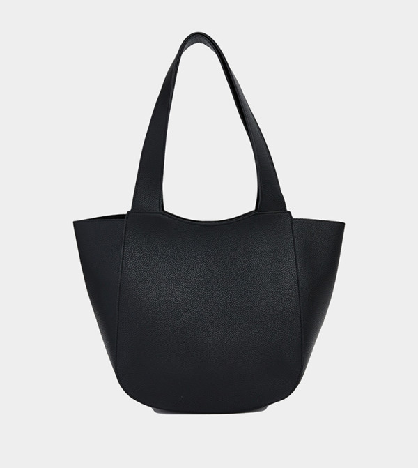 Textured Shoulder Bag