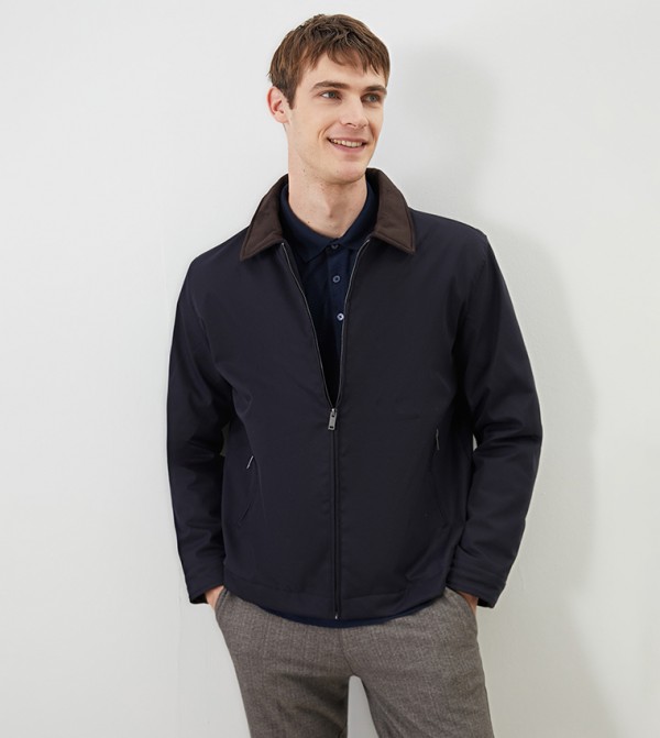 Solid Long Sleeves Jacket