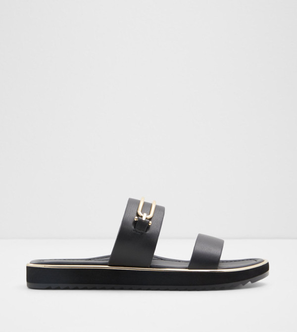 LAGOON Metal Accent Comfort Sandals