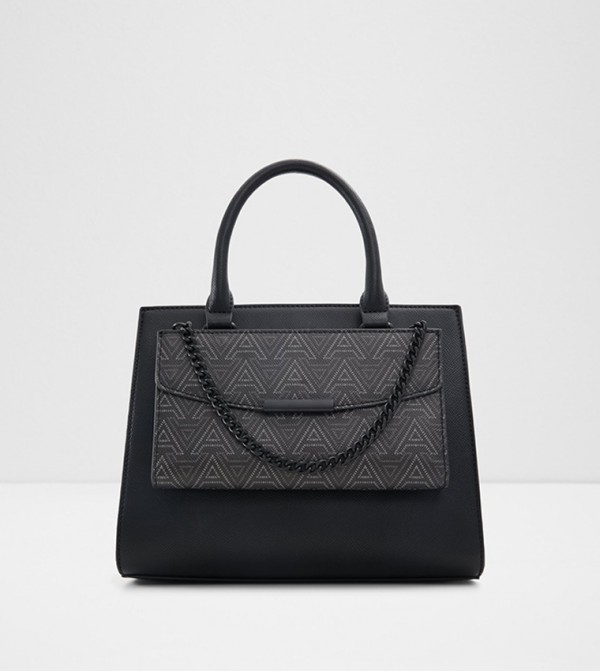 LALIA Chain Detail Satchel Bag