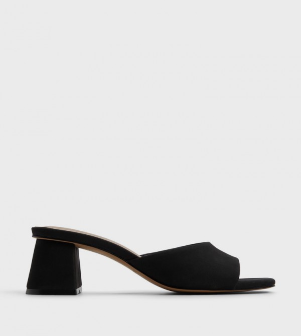 LANAA Square Toe Heeled Sandals