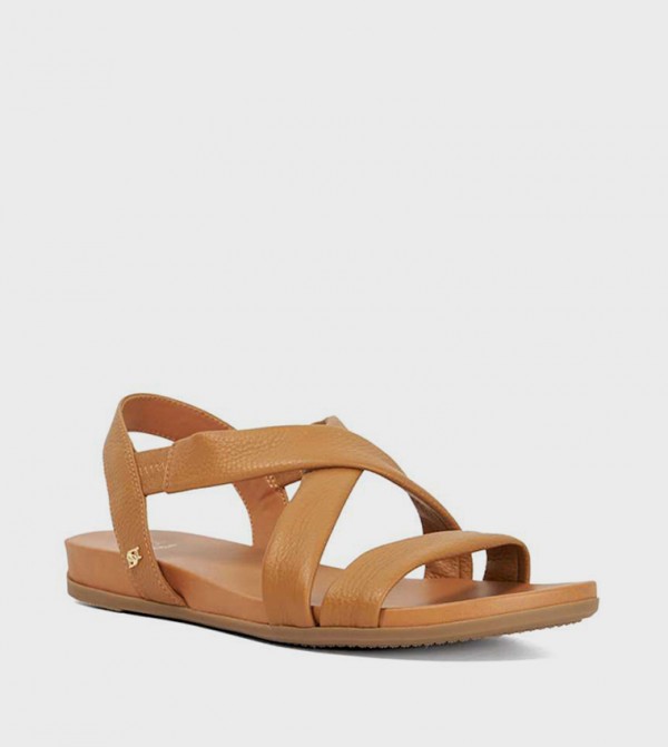 LANDIES Criss-Cross Flat Sandals