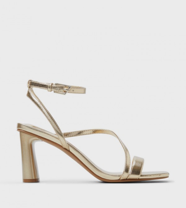 LANEYY Ankle Strap Heel Sandals