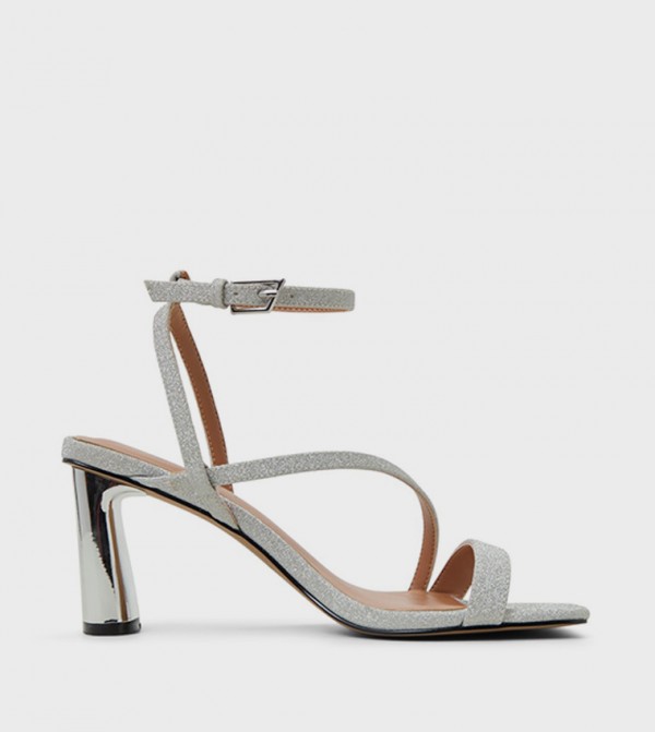 LANEYY Ankle Strap Heeled Sandals