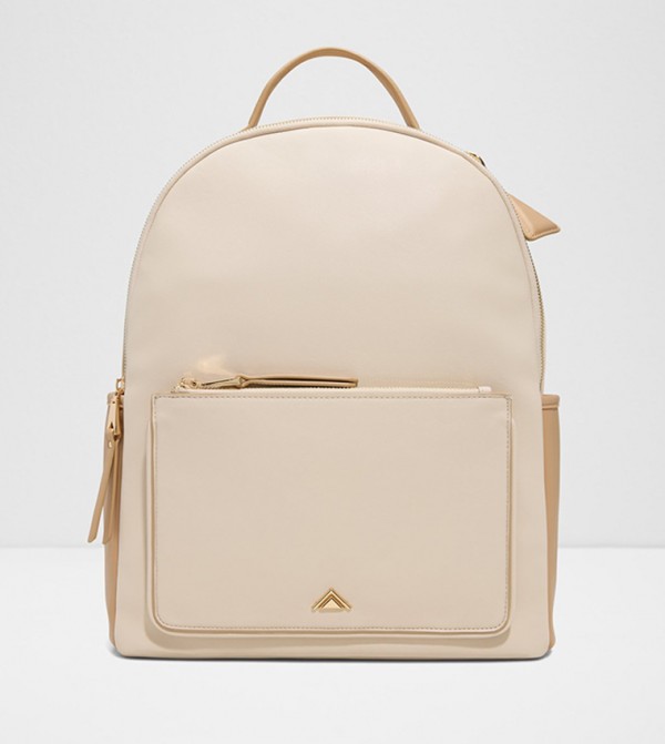 LANNON Textured Front Pocket Backpack