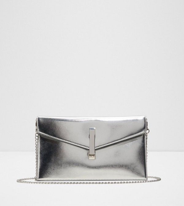 LARAMISA Glossy Clutch Bag