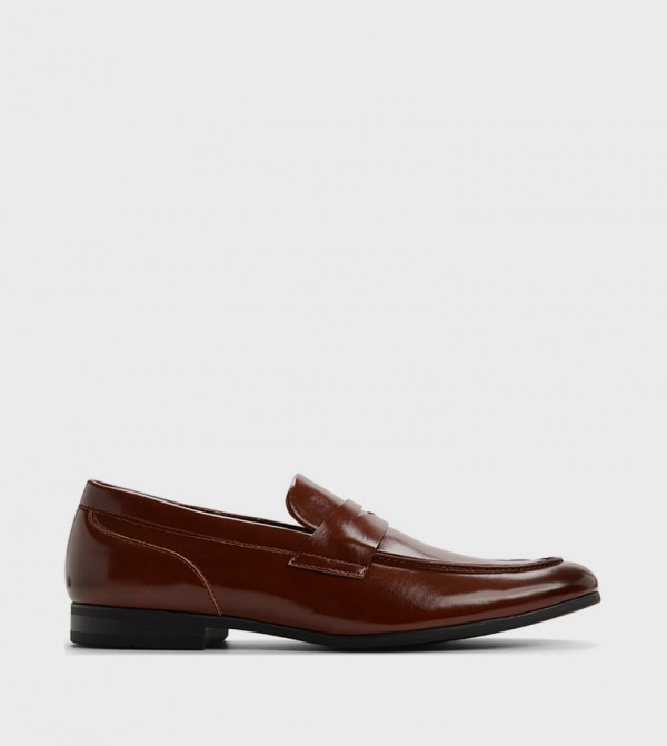 LAVENZA Solid Loafers