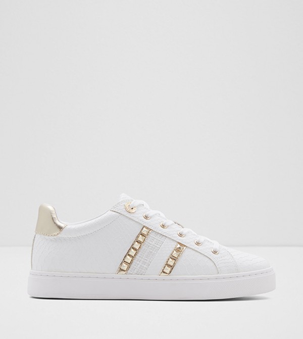 Buy Aldo Lavie Textured Lace Up Casual Shoes Pillow Walk