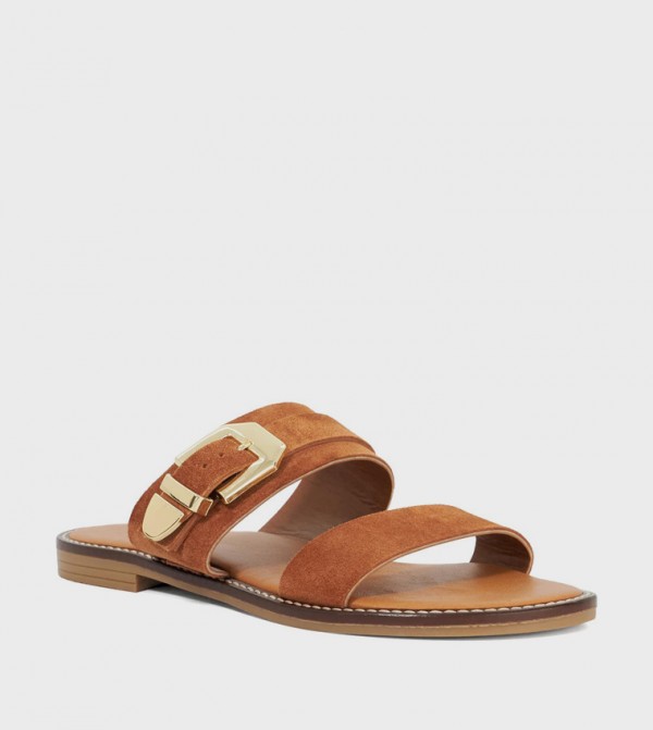 LAWE Open Toe Flat Sandals