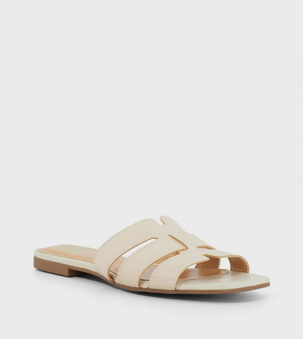LAYYLA Open Toe Flat Sandals