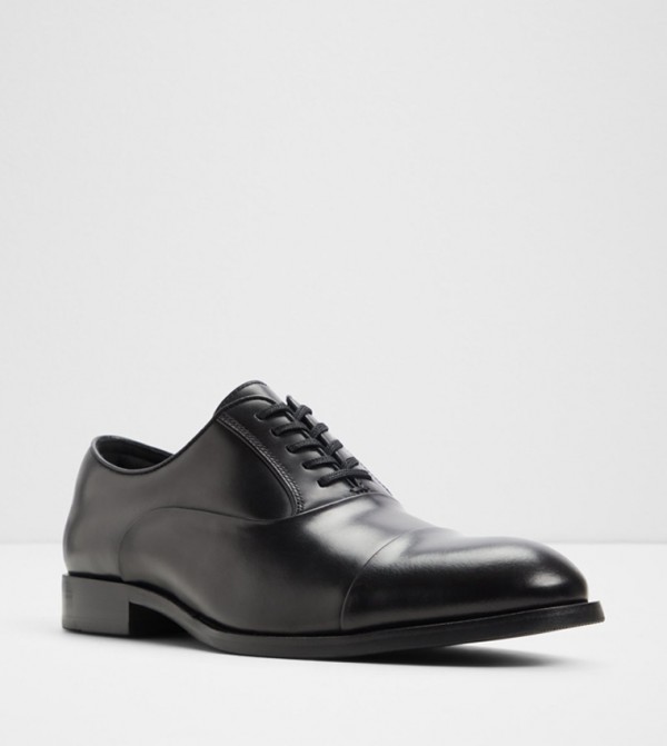LAZIO Lace Up Oxford Shoes