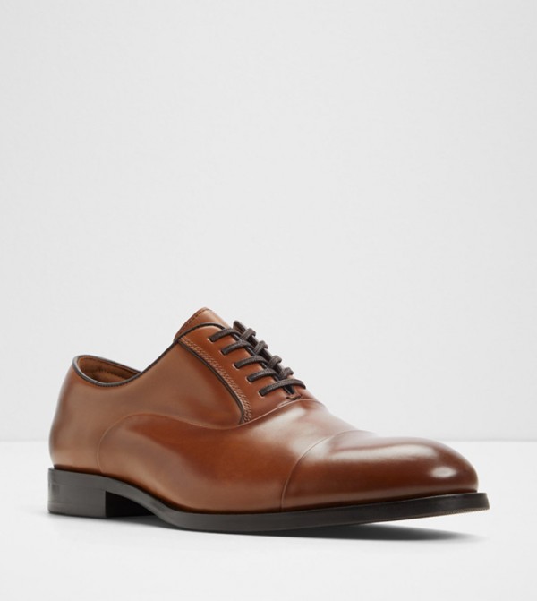 LAZIO Lace Up Oxford Shoes