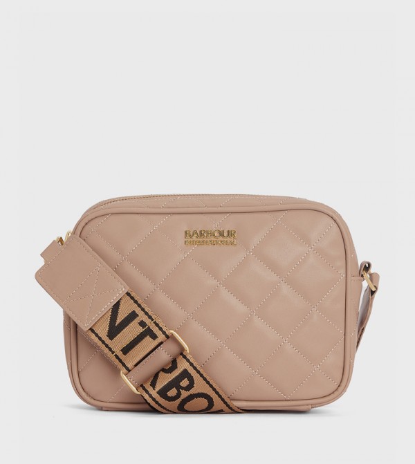 SLOANE Quilted Crossbody Bag