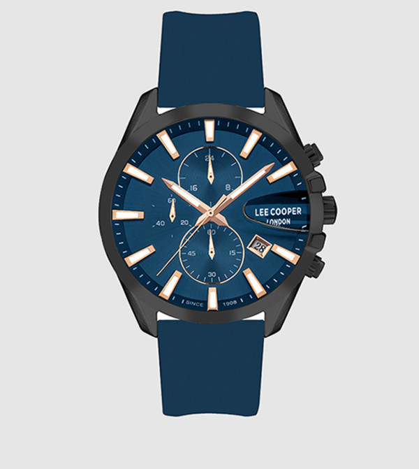 Buy Lee Cooper Multi Functional Dark Blue Dial Analog Watch In Dark buy-lee-cooper-multi-functional-dark-blue-dial-analog-watch-in-dark